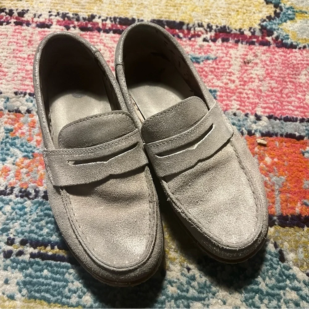 Dr. martens suede loafers men’s size 8